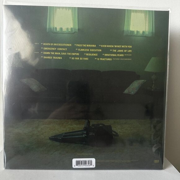 Pierce The Veil The Jaws Of Life LP ~ Exclusive Colored Vinyl ~ New/Sealed! - Picture 2 of 2